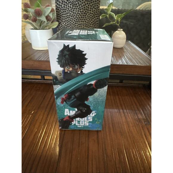 Banpresto My Hero Academia The Amazing Heroes Plus vol.1 Izuku Midoriya Figure